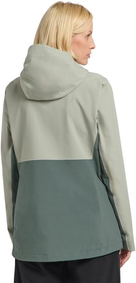 Jack Wolfskin Weiltal 2L Jacket Women Regenjack Dames 2XL mint leaf mint leaf - Foto 10