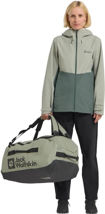 Jack Wolfskin Weiltal 2L Jacket Women Regenjack Dames 2XL mint leaf mint leaf - Foto 9