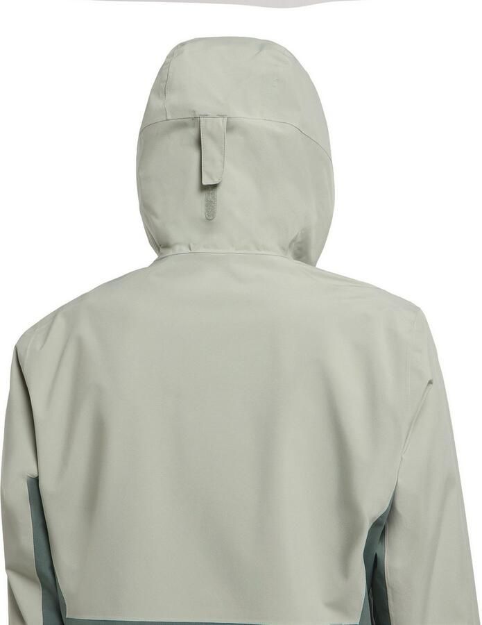 Jack Wolfskin Weiltal 2L Jacket Women Regenjack Dames 2XL mint leaf mint leaf - Foto 3