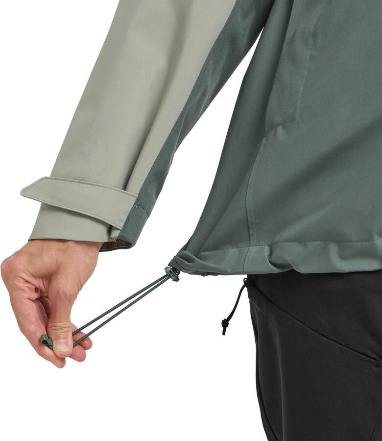 Jack Wolfskin Weiltal 2L Jacket Women Regenjack Dames 2XL mint leaf mint leaf - Foto 2