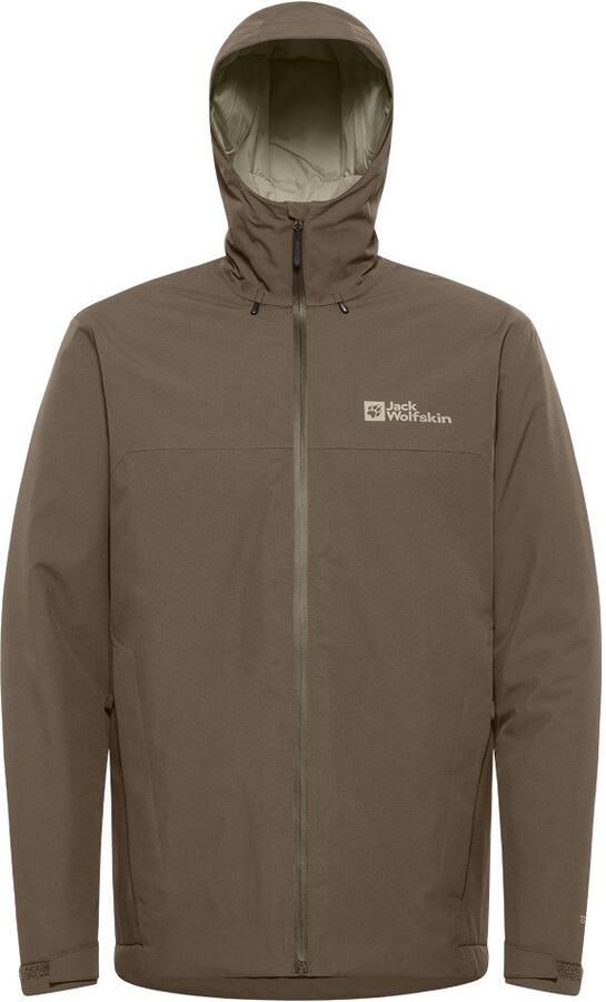 Jack Wolfskin Wisper Ins Jacket Men Waterdicht isolerend jack Heren XXXL cold coffee cold coffee - Foto 14
