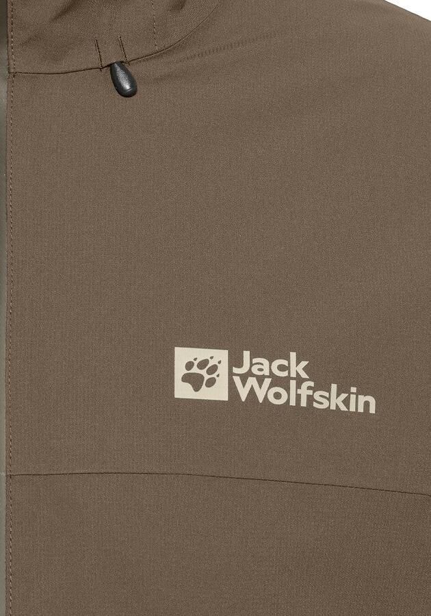 Jack Wolfskin Wisper Ins Jacket Men Waterdicht isolerend jack Heren XXXL cold coffee cold coffee - Foto 4