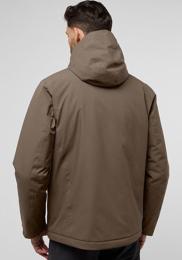 Jack Wolfskin Wisper Ins Jacket Men Waterdicht isolerend jack Heren XXXL cold coffee cold coffee - Foto 7