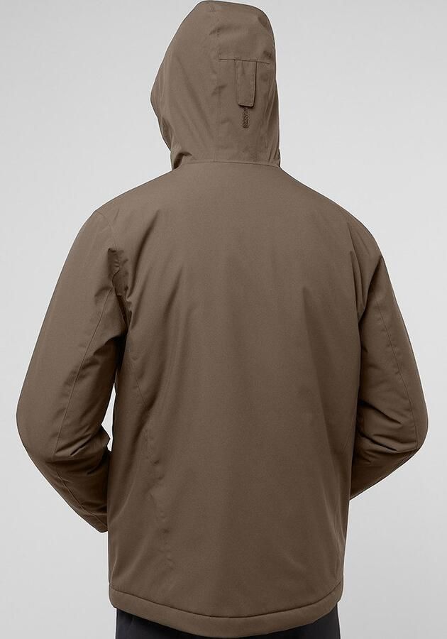 Jack Wolfskin Wisper Ins Jacket Men Waterdicht isolerend jack Heren XXXL cold coffee cold coffee - Foto 8