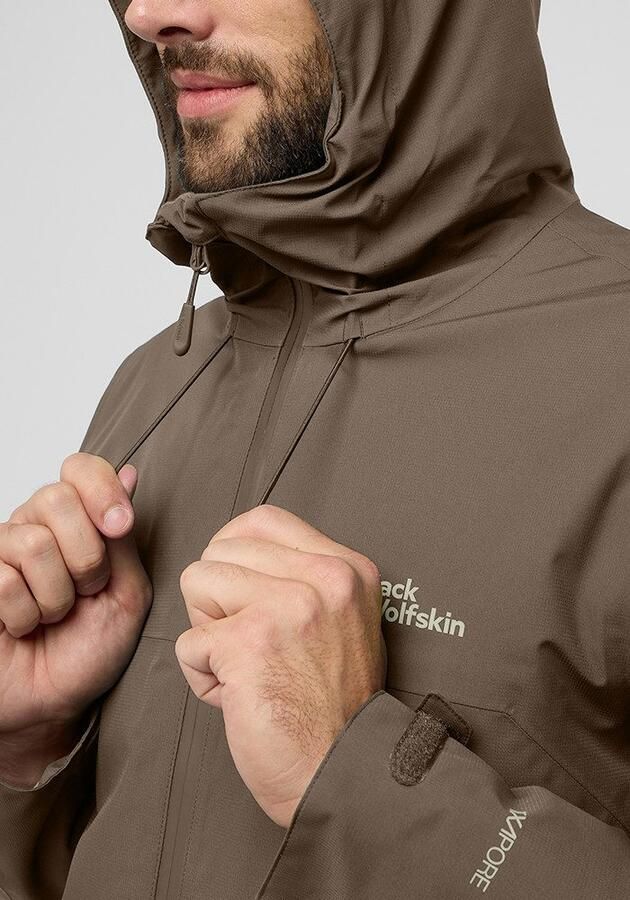 Jack Wolfskin Wisper Ins Jacket Men Waterdicht isolerend jack Heren XXXL cold coffee cold coffee - Foto 9