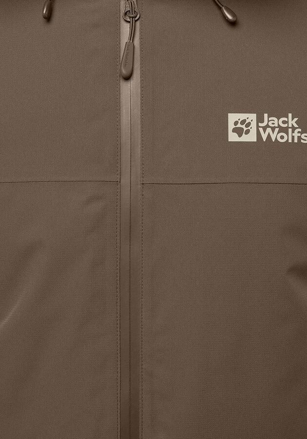 Jack Wolfskin Wisper Ins Jacket Men Waterdicht isolerend jack Heren XXXL cold coffee cold coffee - Foto 10