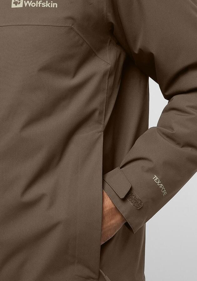 Jack Wolfskin Wisper Ins Jacket Men Waterdicht isolerend jack Heren XXXL cold coffee cold coffee - Foto 11
