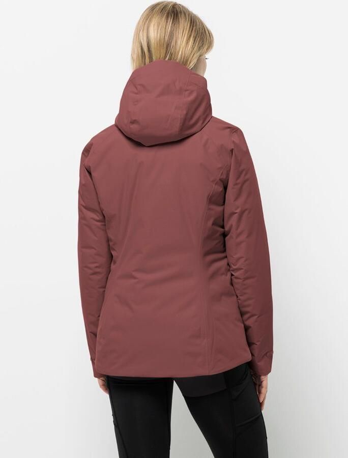 Jack Wolfskin Wisper Ins Jacket Women Waterdicht winterjack Dames XXL apple butter apple butter - Foto 3
