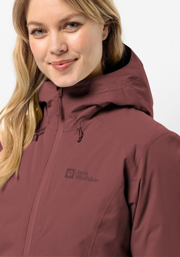Jack Wolfskin Wisper Ins Jacket Women Waterdicht winterjack Dames XXL apple butter apple butter - Foto 5
