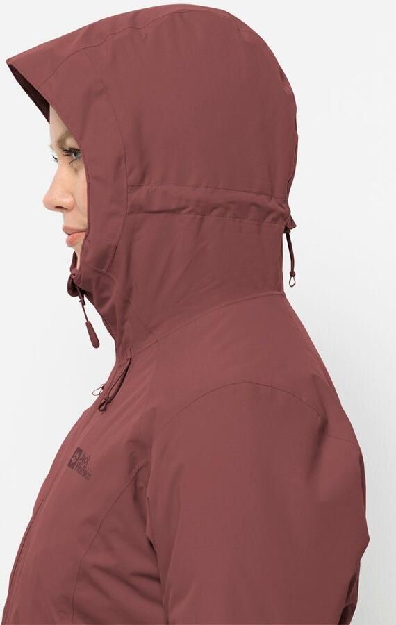 Jack Wolfskin Wisper Ins Jacket Women Waterdicht winterjack Dames XXL apple butter apple butter - Foto 6