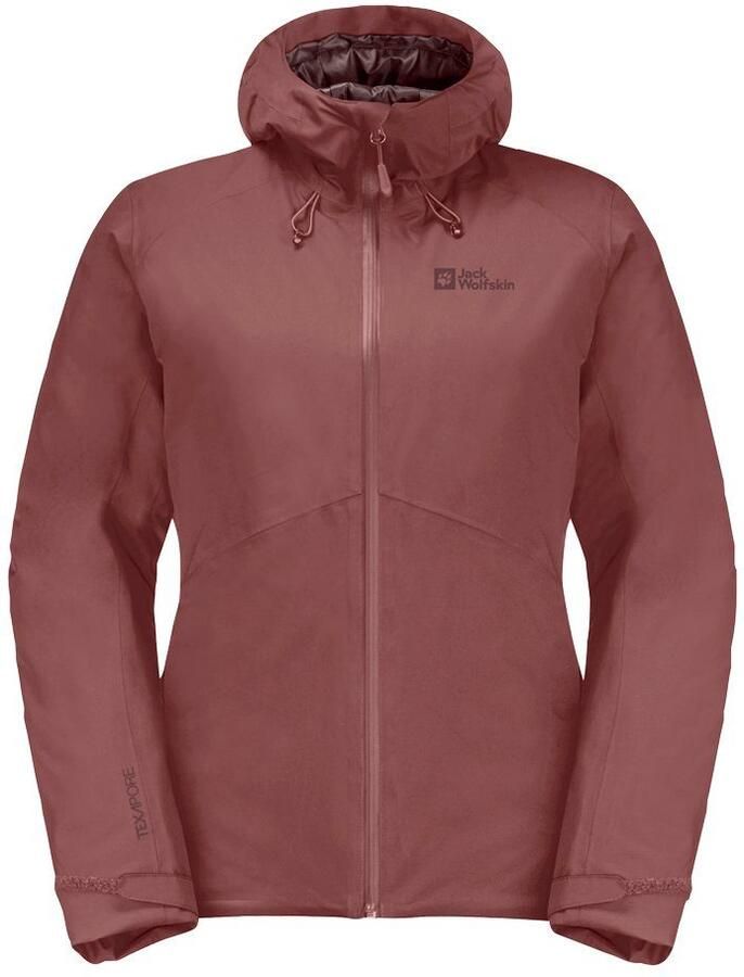 Jack Wolfskin Wisper Ins Jacket Women Waterdicht winterjack Dames XXL apple butter apple butter - Foto 2