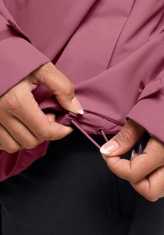 Jack Wolfskin Wisper Ins Jacket Women Waterdicht winterjack Dames XXL raisin - Foto 5