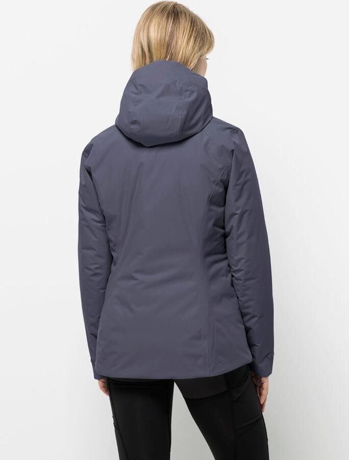 Jack Wolfskin Wisper Ins Jacket Women Waterdicht winterjack Dames XXL dolphin - Foto 2