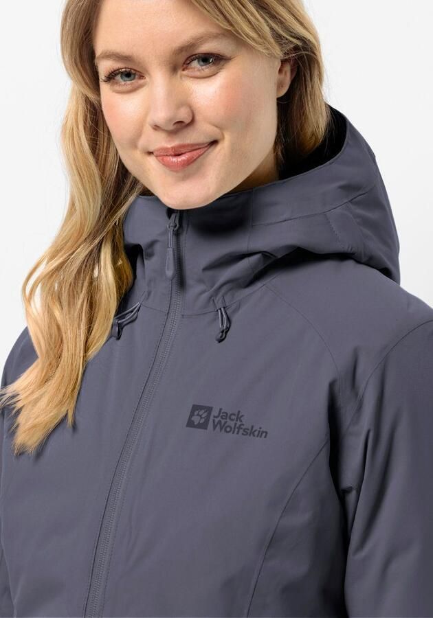 Jack Wolfskin Wisper Ins Jacket Women Waterdicht winterjack Dames XXL dolphin - Foto 5