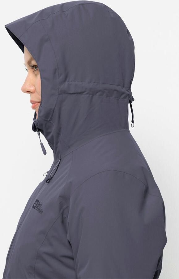 Jack Wolfskin Wisper Ins Jacket Women Waterdicht winterjack Dames XXL dolphin - Foto 7