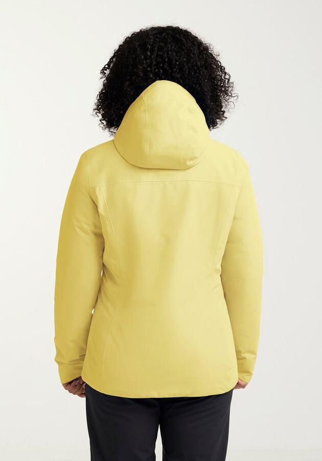 Jack Wolfskin Wisper Ins Jacket Women Waterdicht winterjack Dames XXL lemon ice lemon ice - Foto 4