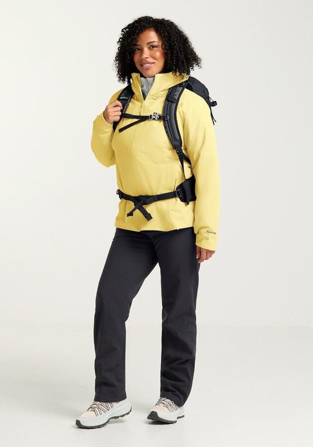 Jack Wolfskin Wisper Ins Jacket Women Waterdicht winterjack Dames XXL lemon ice lemon ice - Foto 5