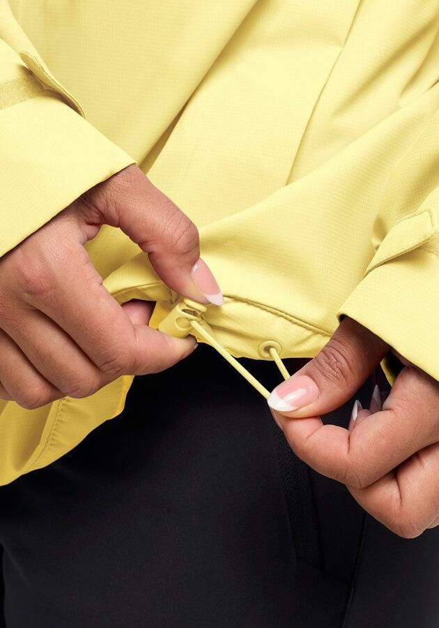 Jack Wolfskin Wisper Ins Jacket Women Waterdicht winterjack Dames XXL lemon ice lemon ice - Foto 6