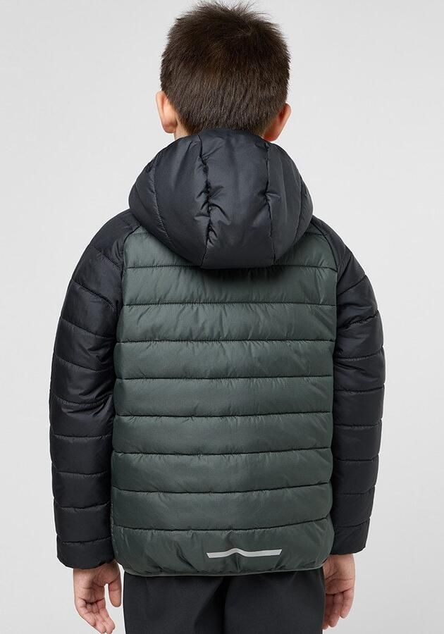 Jack Wolfskin Zenon Jacket Kids Jack voor- en najaar Kinderen 116 slate green black slate green black