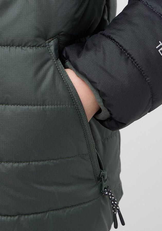 Jack Wolfskin Zenon Jacket Kids Jack voor- en najaar Kinderen 116 slate green black slate green black - Foto 2