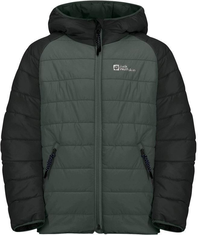 Jack Wolfskin Zenon Jacket Kids Jack voor- en najaar Kinderen 116 slate green black slate green black - Foto 3