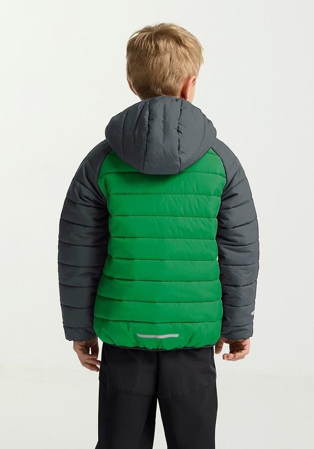 Jack Wolfskin Zenon Jacket Kids Isolerend jack kinderen 104 mystic green mystic green - Foto 2