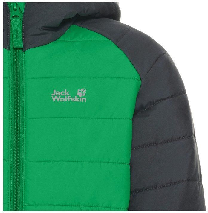 Jack Wolfskin Zenon Jacket Kids Isolerend jack kinderen 104 mystic green mystic green - Foto 9