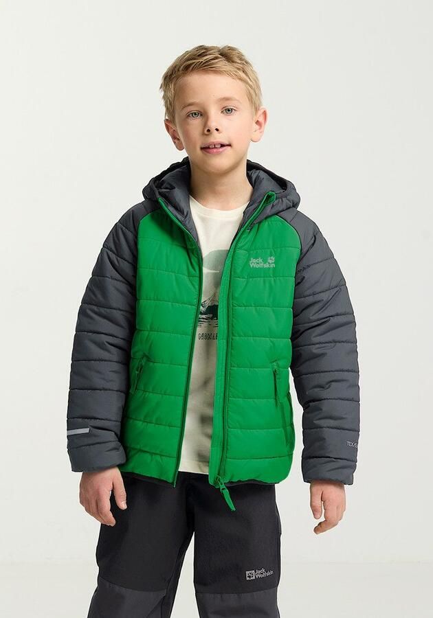 Jack Wolfskin Zenon Jacket Kids Isolerend jack kinderen 104 mystic green mystic green - Foto 3