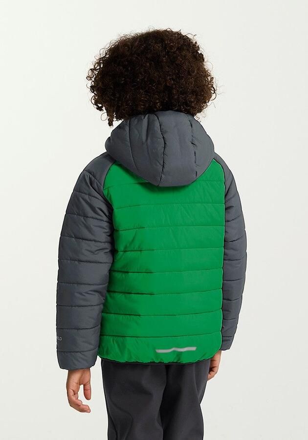 Jack Wolfskin Zenon Jacket Kids Isolerend jack kinderen 104 mystic green mystic green - Foto 5