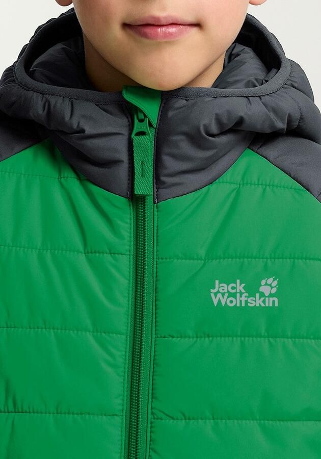 Jack Wolfskin Zenon Jacket Kids Isolerend jack kinderen 104 mystic green mystic green - Foto 6