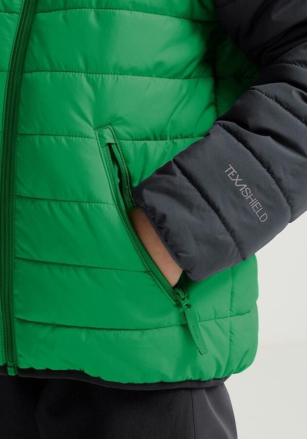 Jack Wolfskin Zenon Jacket Kids Isolerend jack kinderen 104 mystic green mystic green - Foto 7