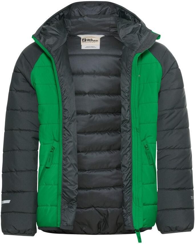 Jack Wolfskin Zenon Jacket Kids Isolerend jack kinderen 104 mystic green mystic green