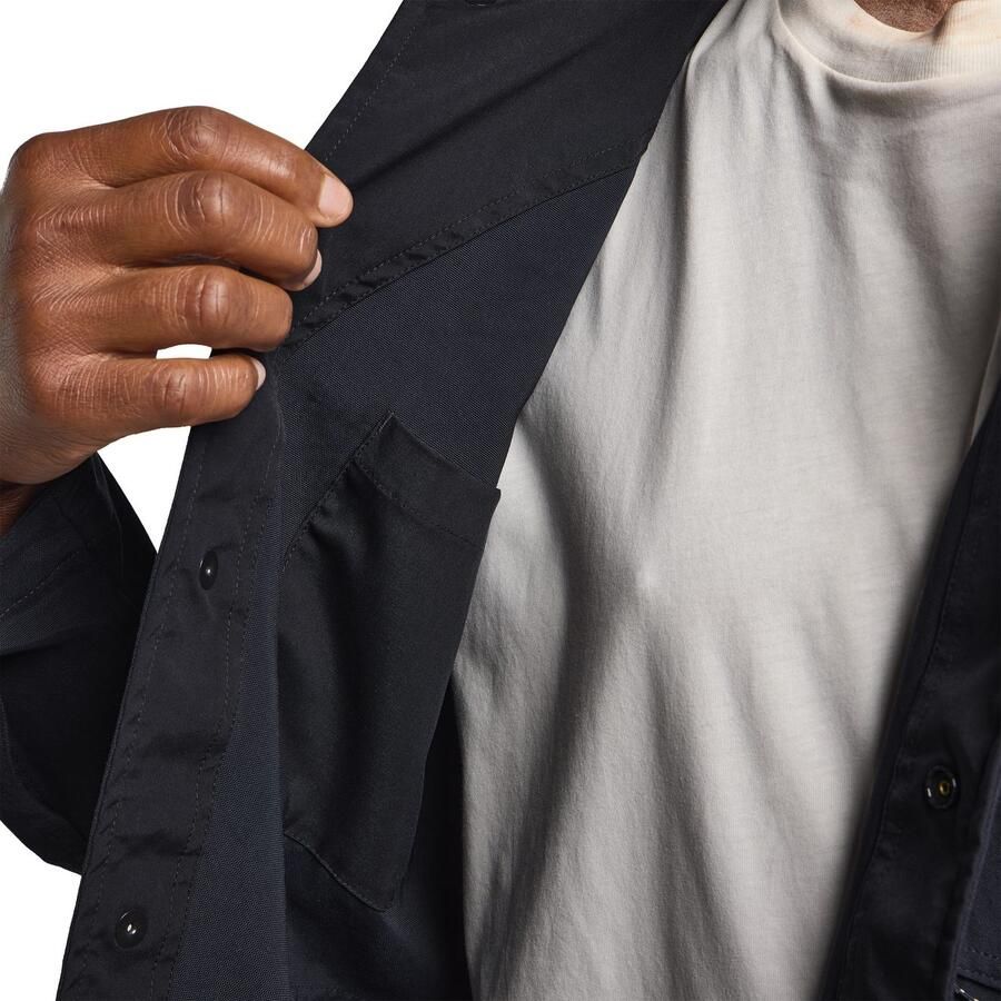 Jack Wolfskin Outdooroverhemd TERRACADE OVERSHIRT M Outdoorjas mix van overhemd en jas