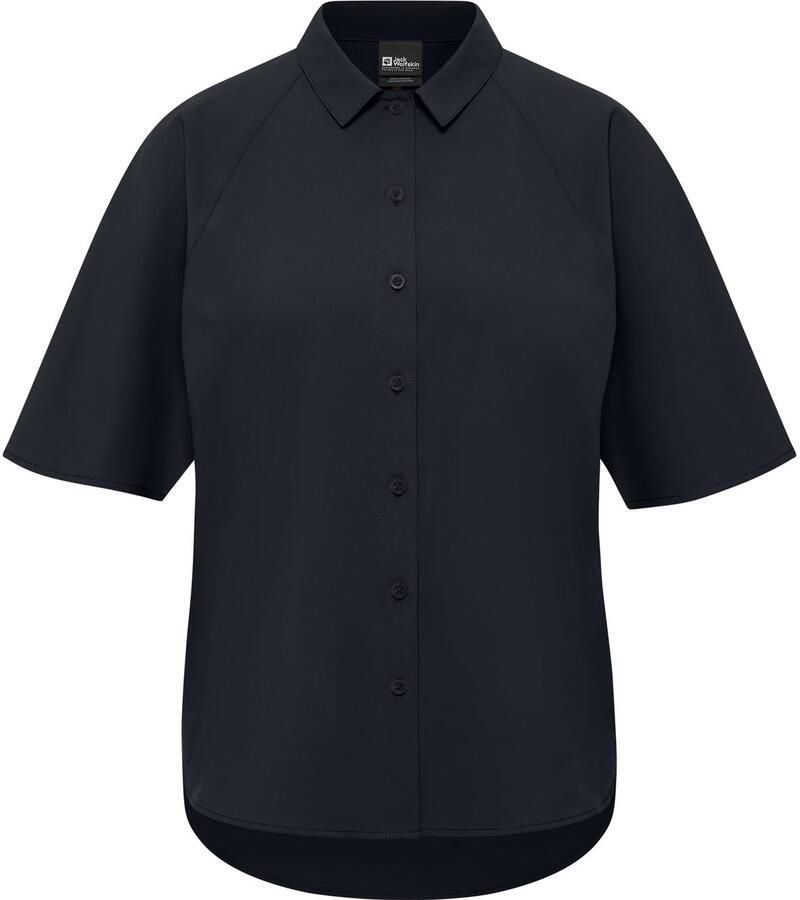 Jack Wolfskin Overhemd met korte mouwen SIERRA QUEST SS SHIRT W Ademend winddicht stretchcomfort
