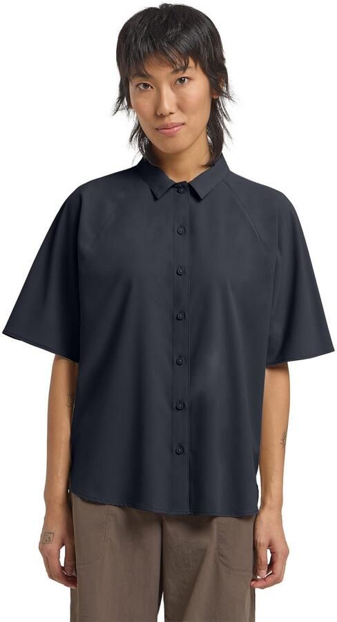 Jack Wolfskin Overhemd met korte mouwen SIERRA QUEST SS SHIRT W Ademend winddicht stretchcomfort - Foto 3