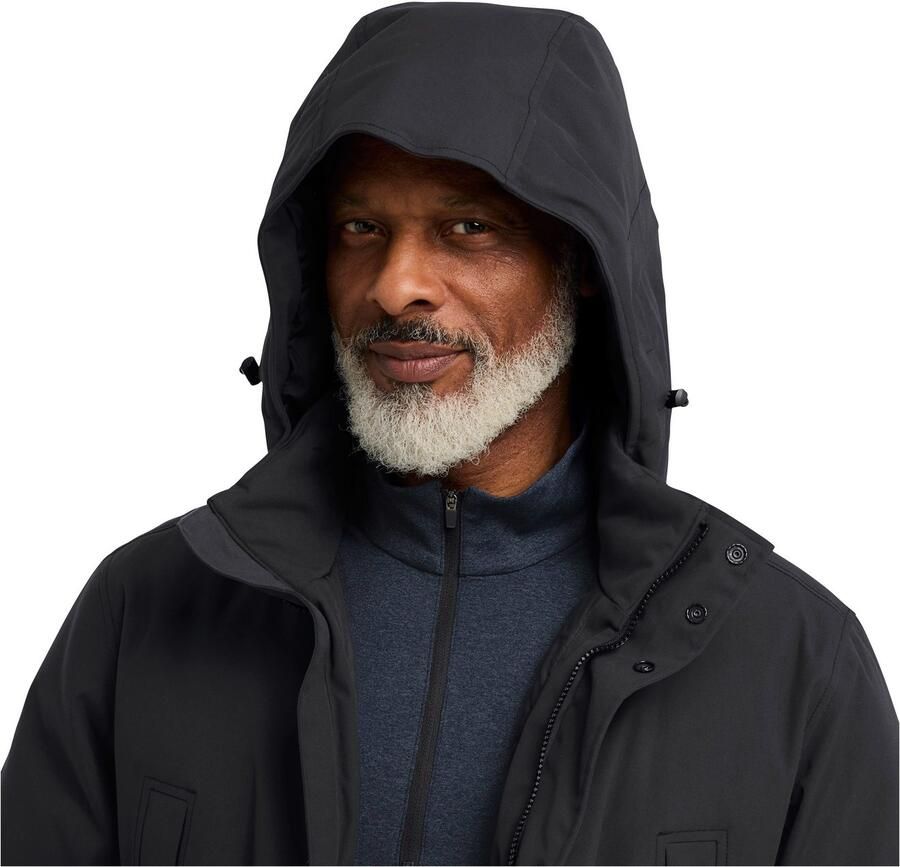 Jack Wolfskin Parka CANYON SHIELD PARKA M Winddicht ademend overgangsjas - Foto 3