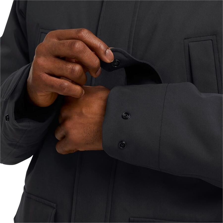 Jack Wolfskin Parka CANYON SHIELD PARKA M Winddicht ademend overgangsjas