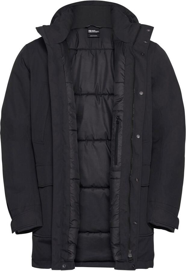 Jack Wolfskin Parka CANYON SHIELD PARKA M Winddicht ademend overgangsjas - Foto 7