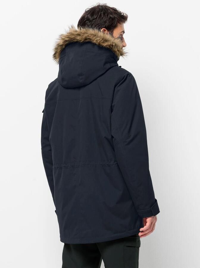 Jack Wolfskin Glacier Canyon Parka Waterdichte winterjas Heren XXXL blue night blue