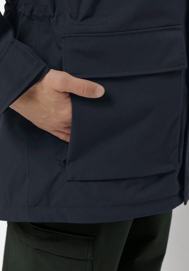 Jack Wolfskin Glacier Canyon Parka Waterdichte winterjas Heren XXXL blue night blue - Foto 5