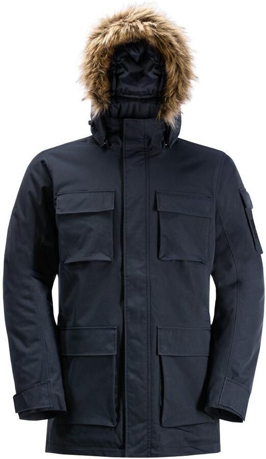 Jack Wolfskin Glacier Canyon Parka Waterdichte winterjas Heren XXXL blue night blue - Foto 7