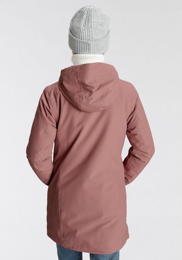 Jack Wolfskin Parka KIOLA Verwarmend winddicht overgangsjas - Foto 6