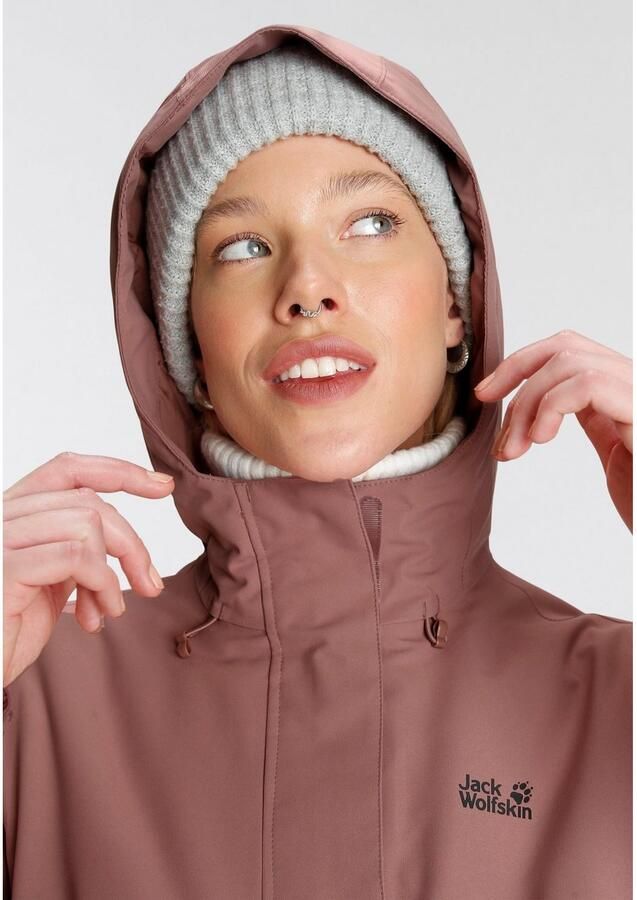 Jack Wolfskin Parka KIOLA Verwarmend winddicht overgangsjas - Foto 4
