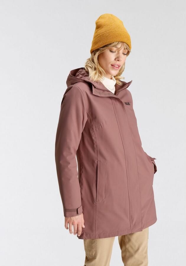 Jack Wolfskin Parka KIOLA Verwarmend winddicht overgangsjas - Foto 7