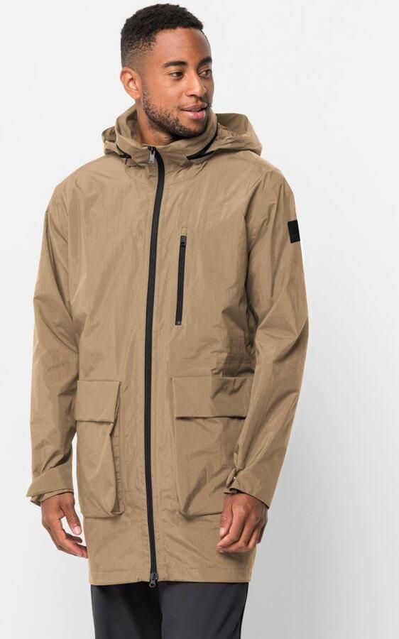 Jack Wolfskin Norden Port Parka Men Waterdichte winterjas Heren XXXL sand storm sand storm - Foto 7