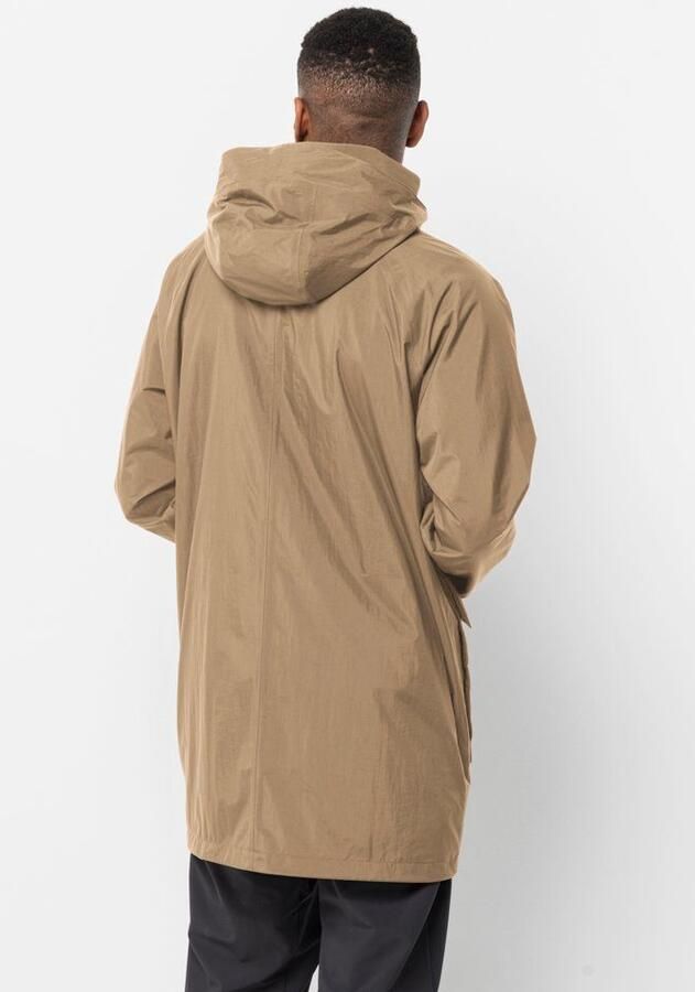 Jack Wolfskin Norden Port Parka Men Waterdichte winterjas Heren XXXL sand storm sand storm - Foto 2