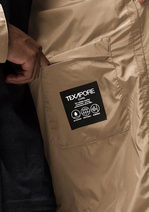 Jack Wolfskin Norden Port Parka Men Waterdichte winterjas Heren XXXL sand storm sand storm - Foto 5