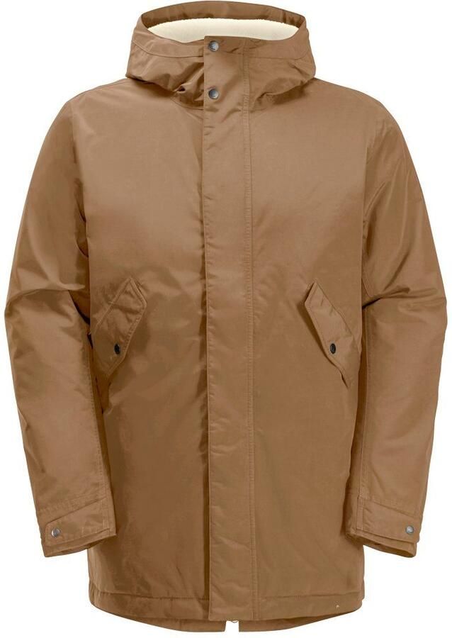 Jack Wolfskin Talforst Parka Men Waterdichte winterjas Heren XXXL chipmunk - Foto 2