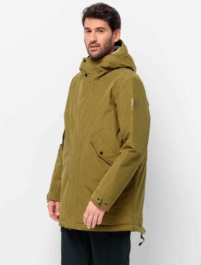 Jack Wolfskin Talforst Parka Men Waterdichte winterjas Heren XXXL cottage - Foto 8