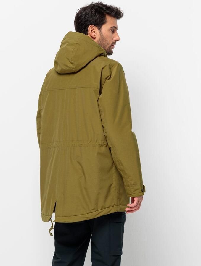 Jack Wolfskin Talforst Parka Men Waterdichte winterjas Heren XXXL cottage